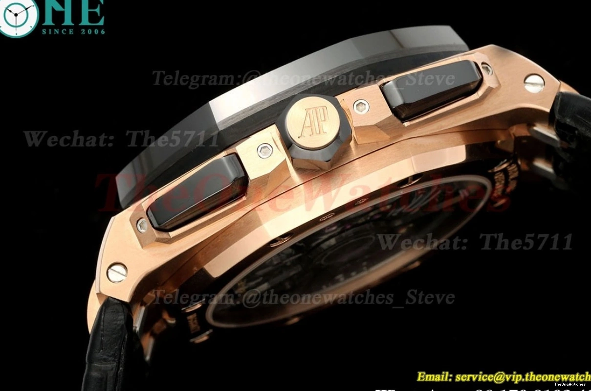 Oak Wht LE Royal 43mm RG 26420 A4401 APPF Offshore Black 0305